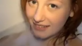 British teen gets filmed masturbating with sex toys.