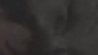 Horny babe masturbates in front of her boyfriend.