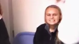 Innocent looking teens having a hot threesome.