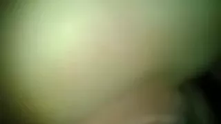 A concupiscent fellow is addicted to licking wet crack.