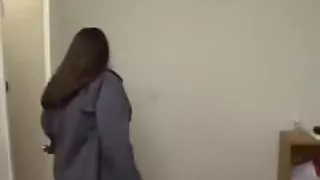 Corpulent dark brown sucks and copulates a hard penis