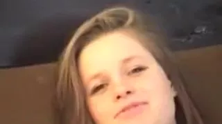 Sexy wench receives a facial after sexy sex.