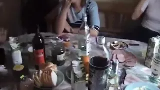 Charming Russian doxies acquire fucking in sexy fuckfest.