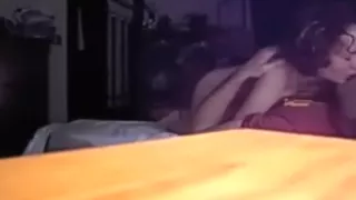 Lustful wife has an agonorgasmos while getting screwed.