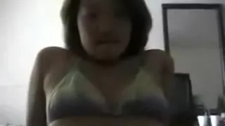 Oriental girlfriend receives filmed fucking her boyfriend