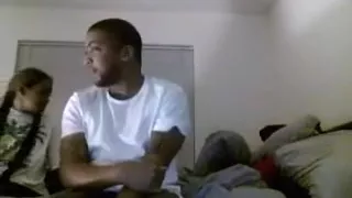 Priceless looking dark pair acquire slutty in couch.