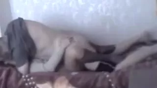 Marvelous golden-haired sucks, and bonks a large pecker.