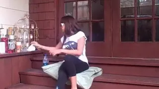 Excellent Mother I'd Like To Fuck acquires cum over her adorable love melons.