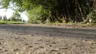 Russian brunette hair receives screwed hard in different poses.