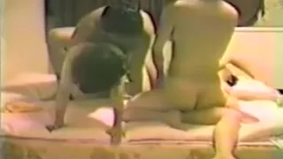 Older Japanese studs share, and fuck their wives.