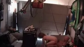 Babe receives undressed in front of hidden camera.