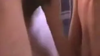 Lascivious wife acquires drilled by 2 large rods.