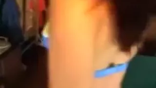 Slutty sweetheart receives screwed in her constricted booty.