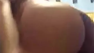 Showing off my booty to my boss afresh whilst hubby next room