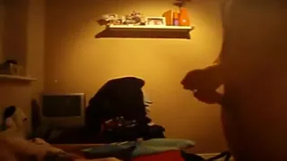 Blond chick sucks her man allies hard shlong.