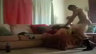 White wife acquires caught fucking her darksome paramour