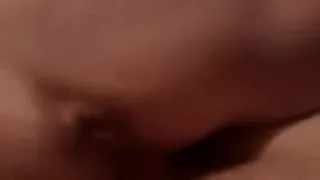 Large assed girlfriend receives her wet crack drilled hard