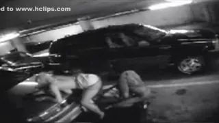 Pair receive caught fucking in the car park.