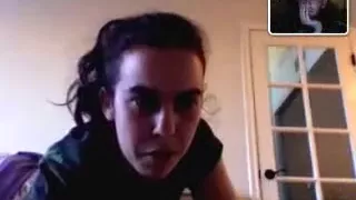 Excited playgirl has an big O all by herself.