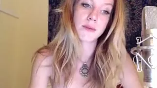 freckles non-professional record 07/06/15 on 06:06 from MyFreecams