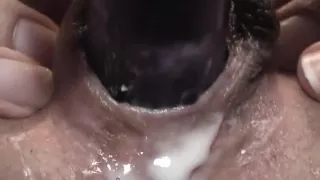 A-Hole cuisine of female genital mania Miki