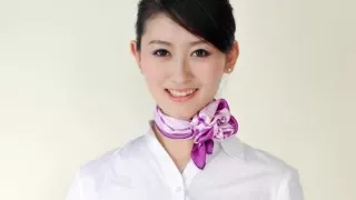 The outflow hot chat movie scene! Shenyang Aviation Academy of cabin attendant candidates O (shenyang)