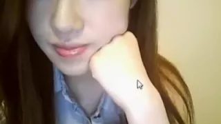 Peep! Live chat Masturbation! Super hawt girl in which the - Chinese Hen navel piercings