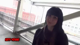 Katy-Juvenile - Mitten in Berlin durchgefickt - HD