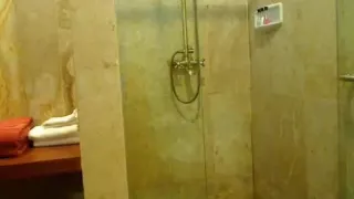 Dilettante Blond Drilled Whilst Showering