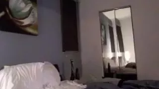 Non-Professional dark brown intimate sex tape