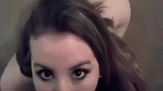 Dilettante POV oral pleasure