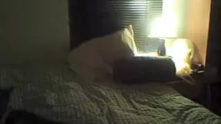 Dilettante sex tape in the bedroom