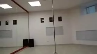 Fantastic pole dancer