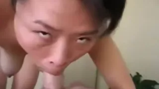 Oriental mother i'd like to fuck copulates to agonorgasmos