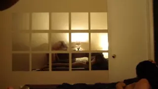 Dark pair having pleasure