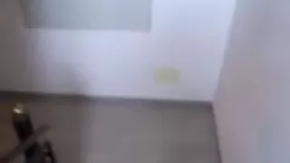 Golden-Haired laundry room fuck and facial