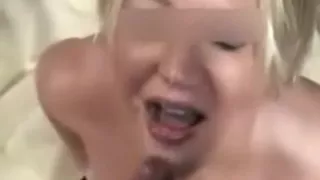 Golden-Haired wife screwed and jizzed by ally