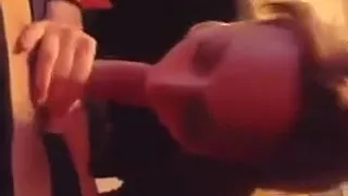 Oral-Job by ally and that babe swallows