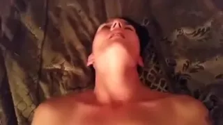 Brunette Hair wife screwed and facialed