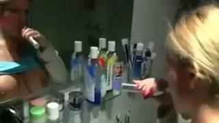 Brush your teeth previous to eating some cum