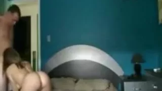 Cheating on hidden web camera