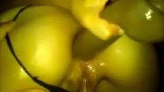 Pair DPing with some sex toys