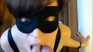 Cum in da throat down the mouth