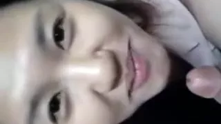 Asiatisch Sex, Blasen, Chinesischer Sex, Niedlicher Sex, Freund, Freundin