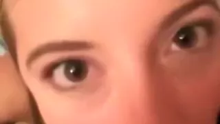 Cute girlfriend blows and acquires nailed from behind