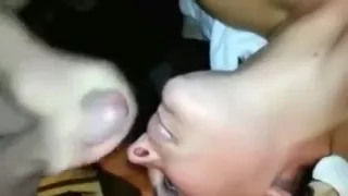 Unfathomable in her bawdy throat