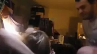 Ribald girlfriend with rimjob facial fetsish two