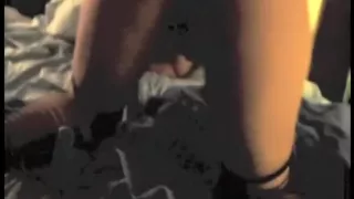 Ribald wench bonks herself inexperienced in the one and the other holes