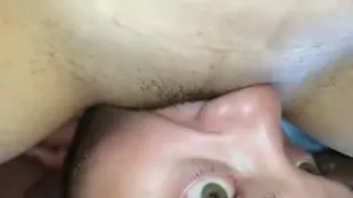 Eating up that vagina