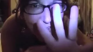 Filth mouthed aged wife likes to engulf strapon